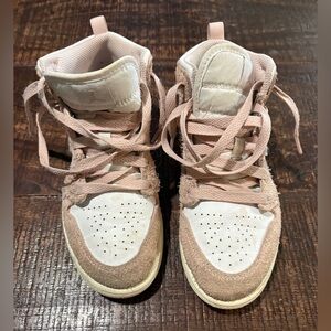 Girls high top Jordan